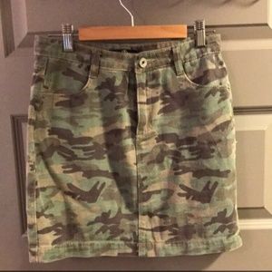 Missguided High Waisted Skirt